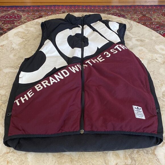 Adidas Originals Pete Insulated Puffer Gilet Vest - Picture 5 of 16